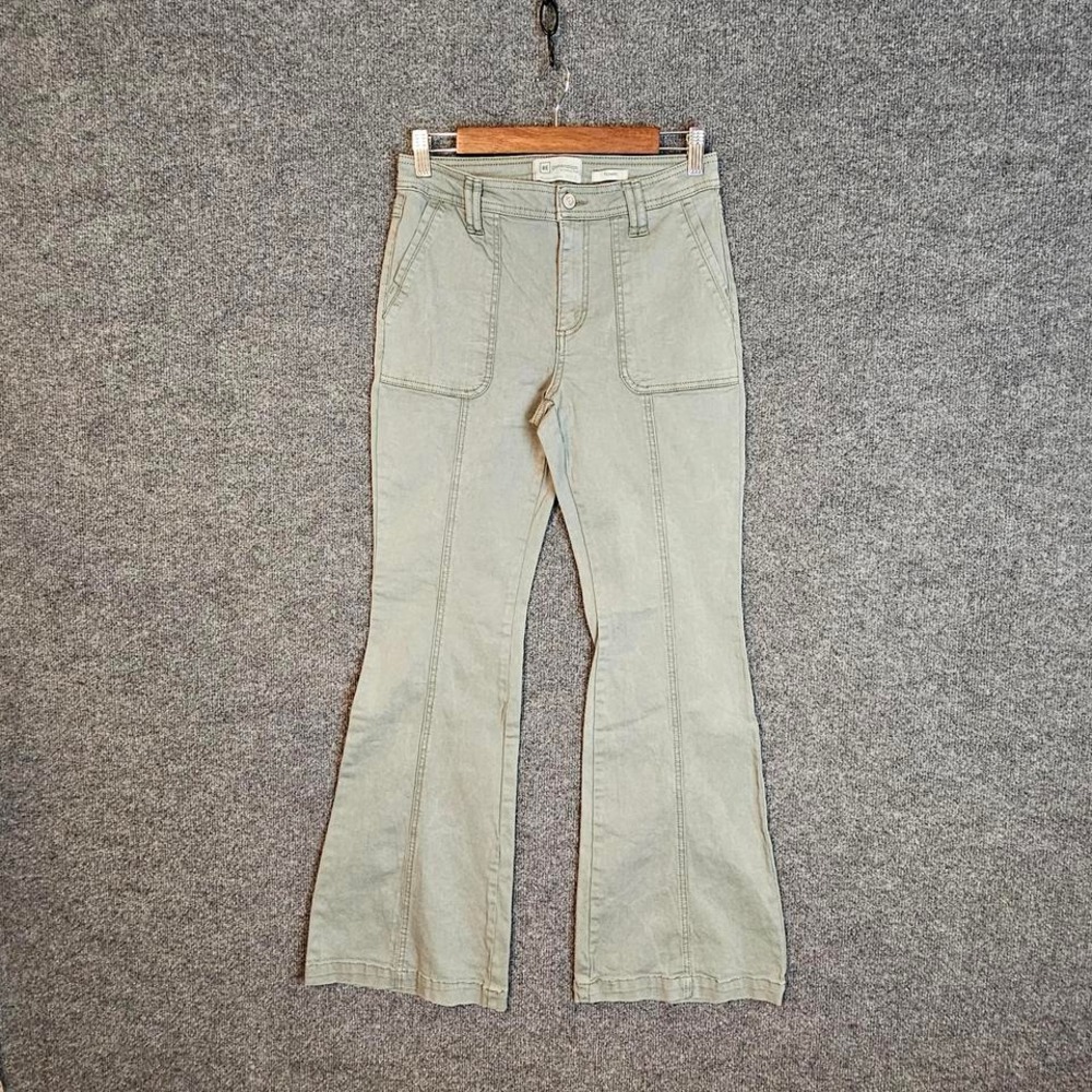 "RE‎ generation" by Celebrity Pink - Flower Green Pants